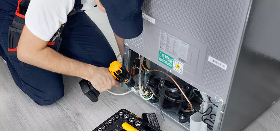 Refrigerator Compressor Start Repair in West Springfield