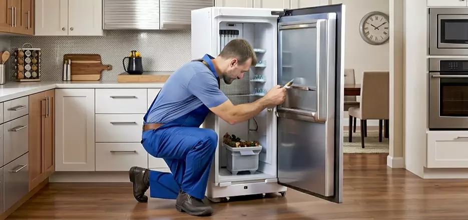 Refrigerator Ice Maker Leak Repair in West Springfield