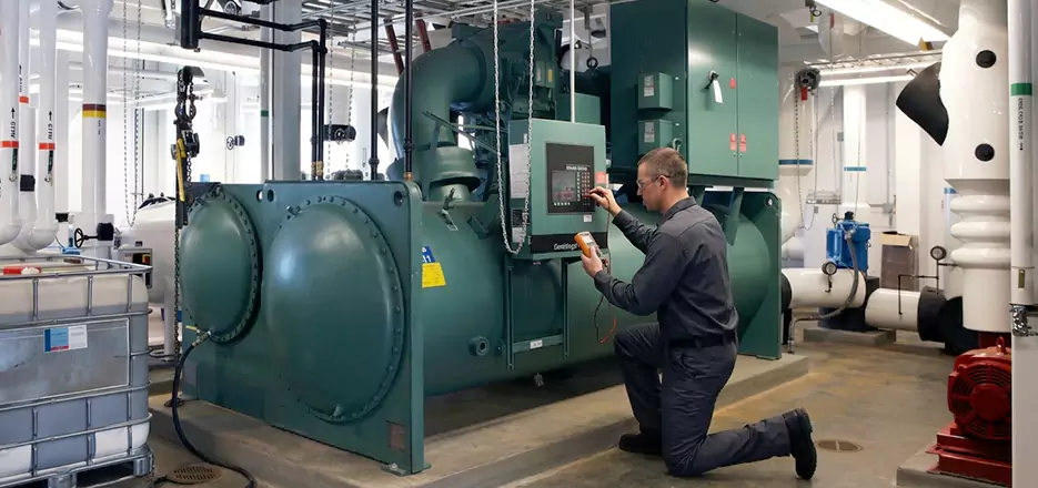 Industrial Chiller Repair in West Springfield