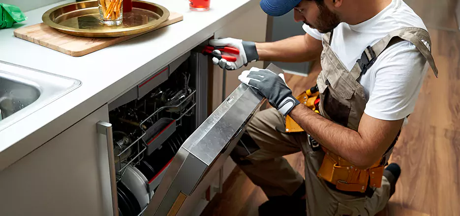 Same Day Dishwasher Not Draining Repair in West Springfield