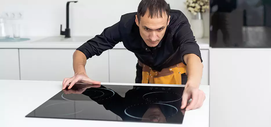 Stove Glass Top Repair in West Springfield
