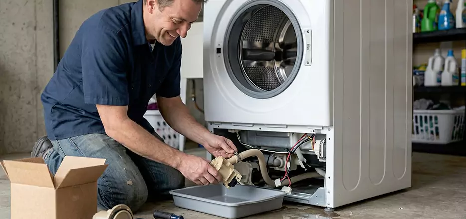 Top Load Washer Drain Pump Repair in West Springfield