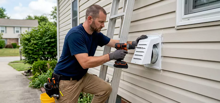 Dryer Vent Hood Installation West Springfield