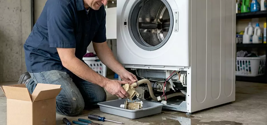 Washing Machine Pump Replacement in West Springfield