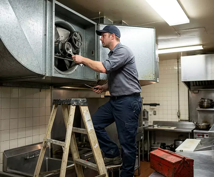 Expert Commercial Kitchen Exhaust Fan Repair: Your Fan Specialists in West Springfield, MA