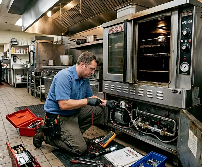 Expert Oven Repairman: Your Commercial Oven Repair Company in West Springfield, MA
