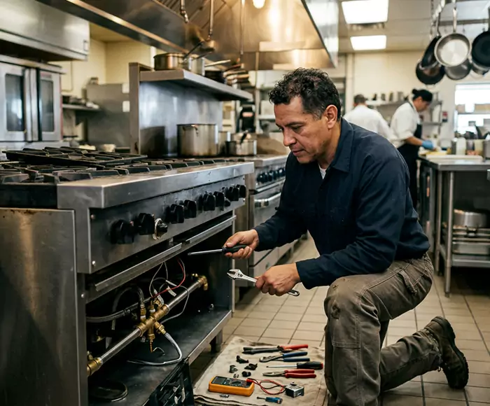 Certified Commercial Stove Service: Your Trusted Commercial Kitchen Stove Repair Crew in West Springfield, MA
