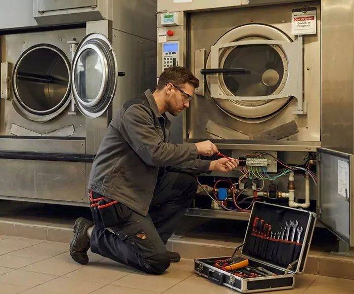 Top-Rated Commercial Washer Repair Service: Your Veteran Industrial Laundry Crew in West Springfield, MA