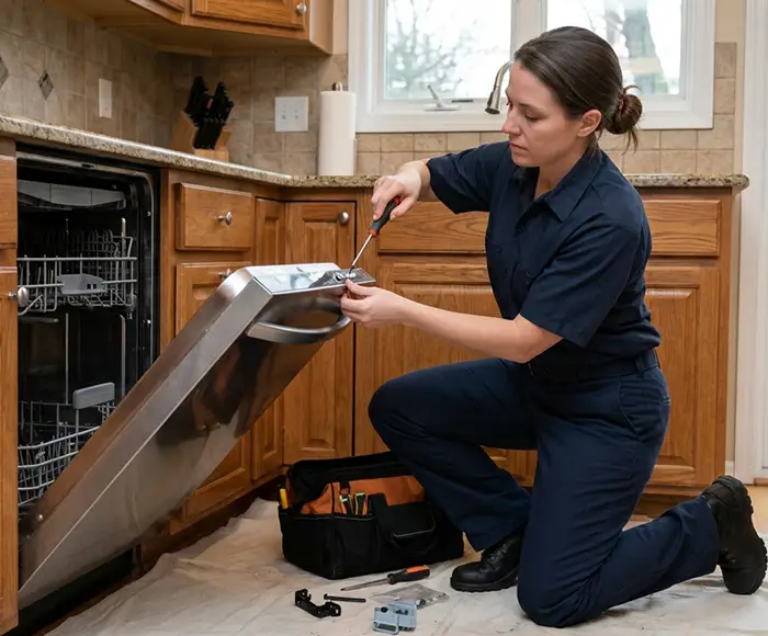 Trusted Dishwasher Latch Repair: Your Dishwasher Latch Technician in West Springfield, MA