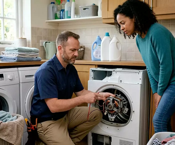 Skilled Dryer Motor Service: Your Professional Dryer Motor Replacement Team in West Springfield, MA