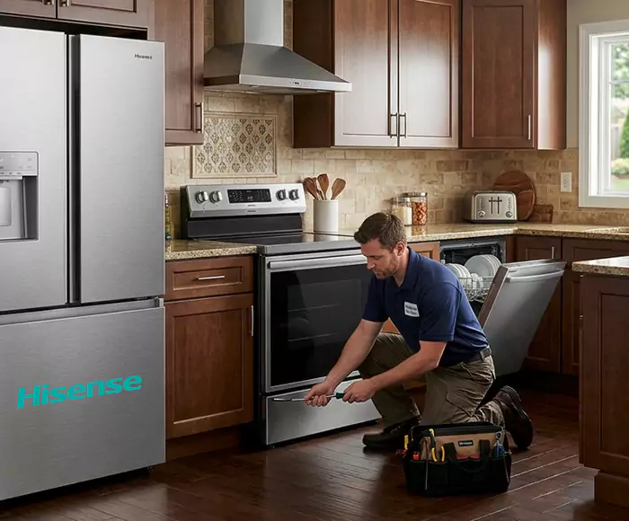 Premier Hisense Appliances Pros: Your Brand Specialist in West Springfield, MA