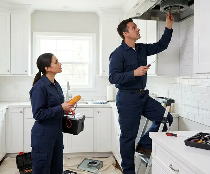 Trusted Kitchen Exhaust Fan Repair: Your Local Kitchen Exhaust Fan Service in West Springfield, MA