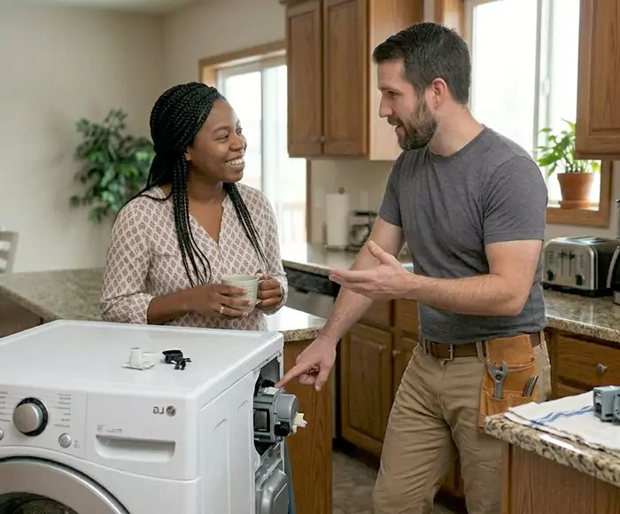 Reliable Top Load Washer Service: Your Top Load Washer Repair Company in West Springfield, MA