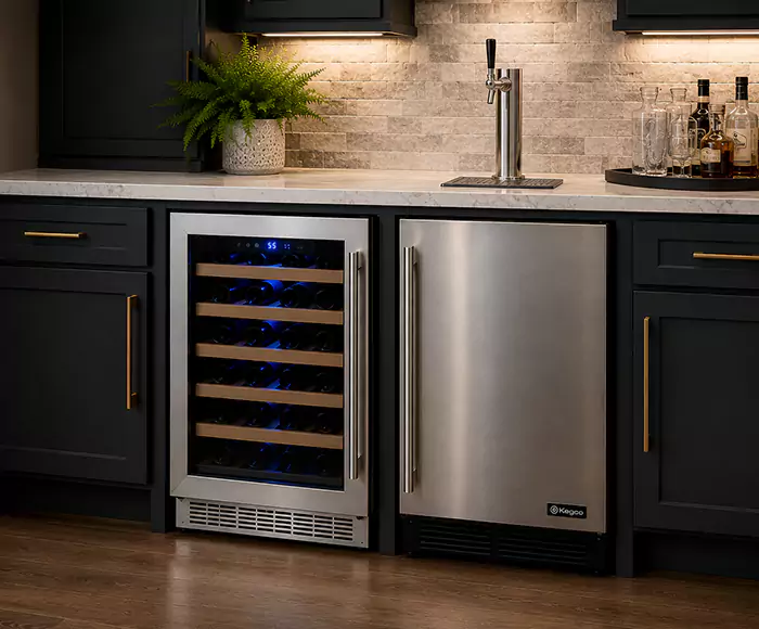 Reliable Wine Cooler and Kegerator Installation: Your Proven Wine Cooler Installation Team in West Springfield, MA
