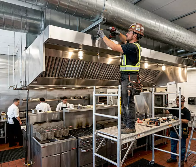 Why West Springfield Restaurant Operators Choose Us Among Commercial Hood Installation Companies?