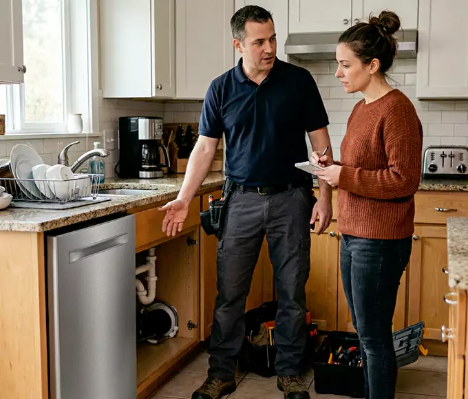Why West Springfield, MA Homeowners Trust Us for Dishwasher Installation With Installation Included?