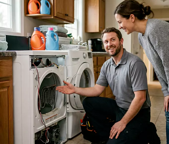 Why West Springfield, MA Homeowners Trust Appliance Repair West Springfield for Dryer No Heat Repair?