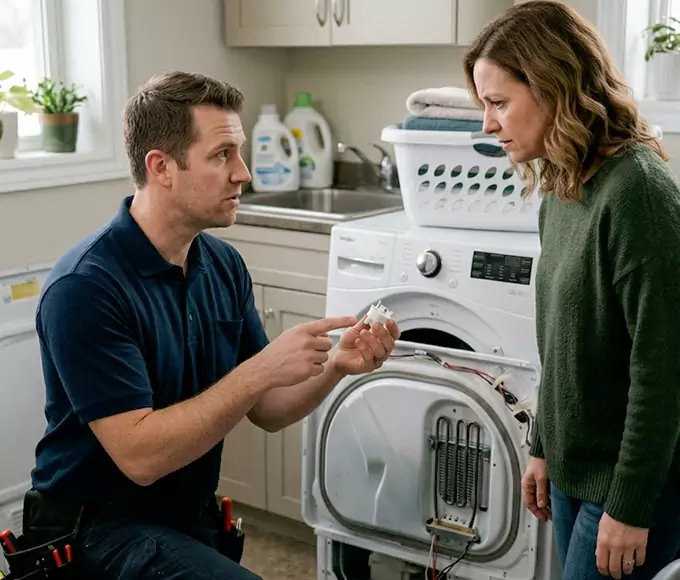 Why West Springfield, MA Homeowners Trust Appliance Repair West Springfield for Dryer Fuse Repairs?