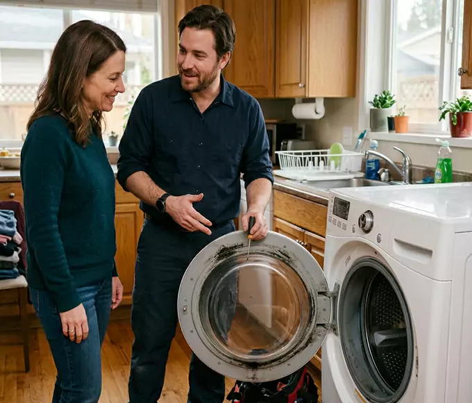 Why West Springfield, MA Homeowners Choose Appliance Repair West Springfield for Dryer Vent Repair?