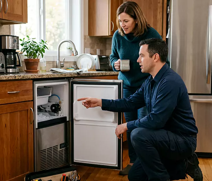 Why West Springfield, MA Homeowners Trust Us for Their Best Ice Maker Water Line Installation?