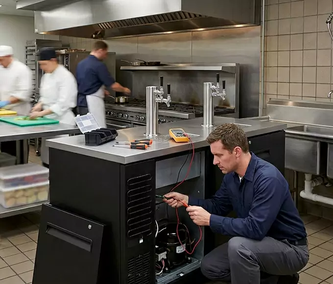 Why West Springfield, MA Bar Owners and Restaurants Choose Appliance Repair West Springfield for Every Kegerator Repair Service?