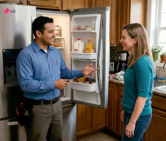 The Difference an LG Specialist Makes in West Springfield, MA