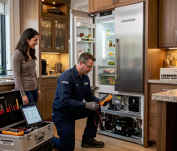 What Sets Our Liebherr Service Apart in West Springfield, MA?