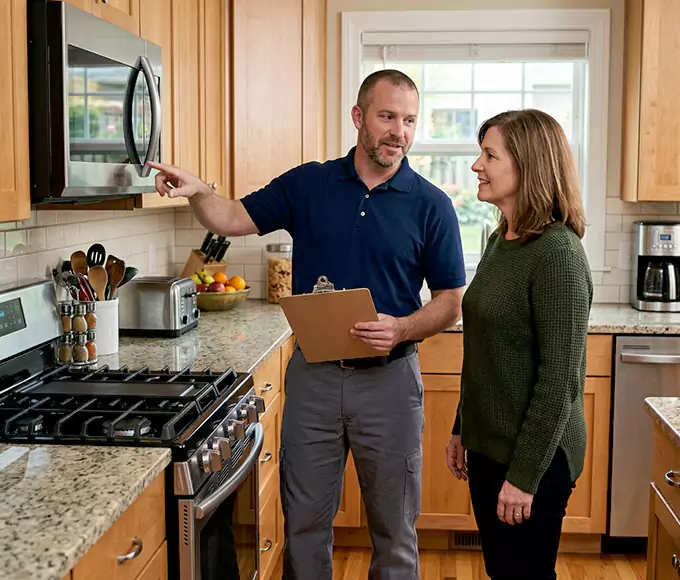 Why West Springfield Homeowners Trust Us for Professional Microwave Installation?