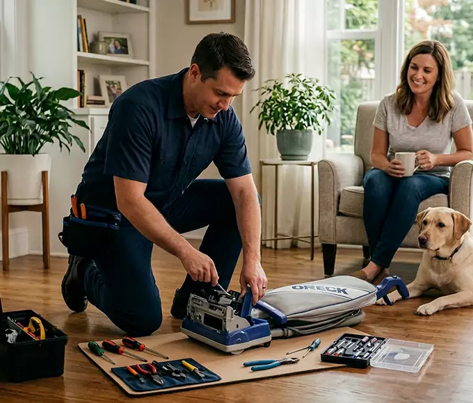 What Sets Our Oreck Service Apart in West Springfield, MA?
