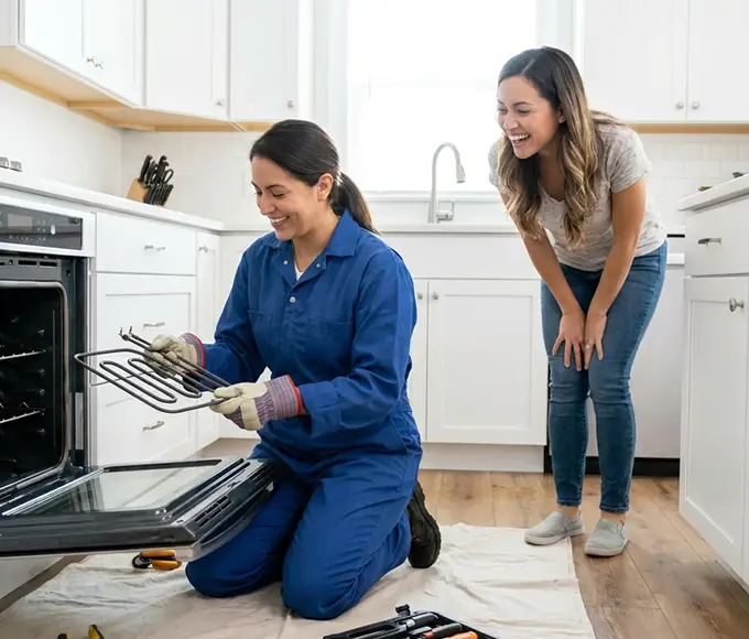 Why West Springfield, MA Residents Trust Appliance Repair West Springfield for Oven Heating Element Repairs?