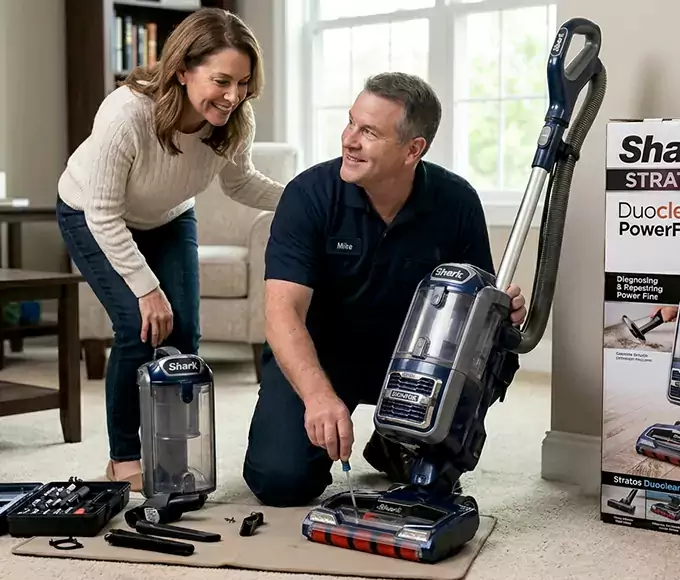 What Sets Our Shark Service Apart in West Springfield, MA?