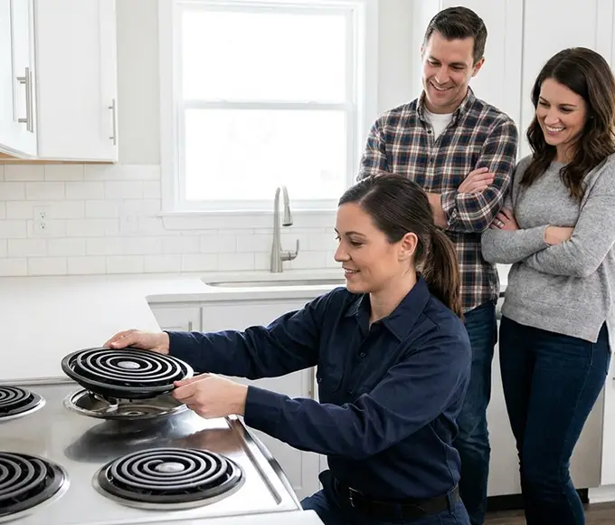 Why West Springfield, MA Households Count on Appliance Repair West Springfield for Stove Burner Replacement?
