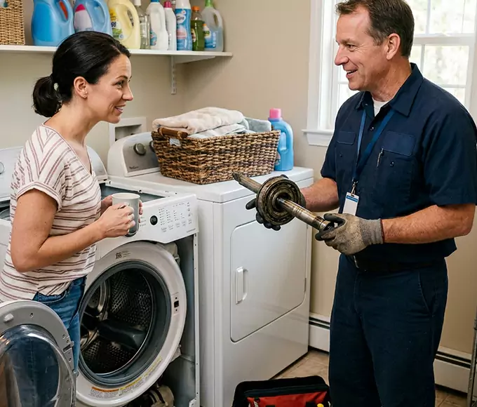 Why West Springfield, MA Homeowners Choose Appliance Repair West Springfield for Washer Bearing Repairs?