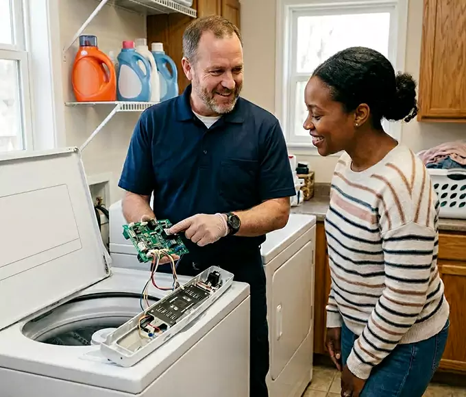Why West Springfield, MA Homeowners Trust Appliance Repair West Springfield for Washer Control Board Repairs?