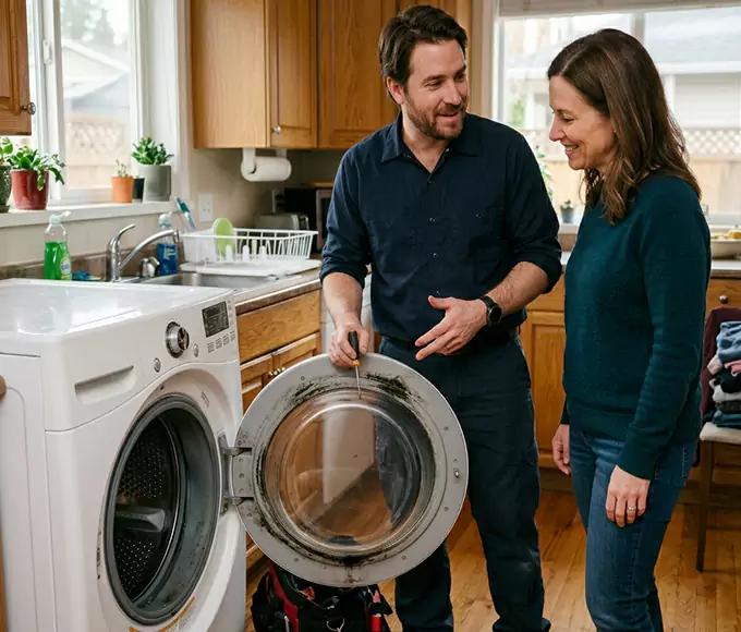 Why West Springfield, MA Homeowners Choose Appliance Repair West Springfield for Washer Door Seal Replacement?