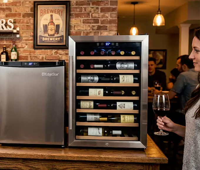 Why West Springfield Homeowners Choose Us for Wine Fridge and Kegerator Setup?